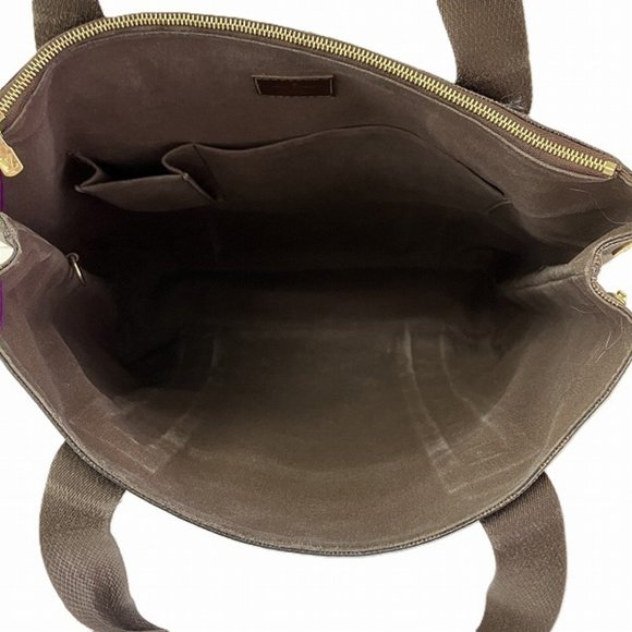 LOUIS VUITTON Damier Cabas Bobur N52006 Tote Bag - Picture 6 of 9